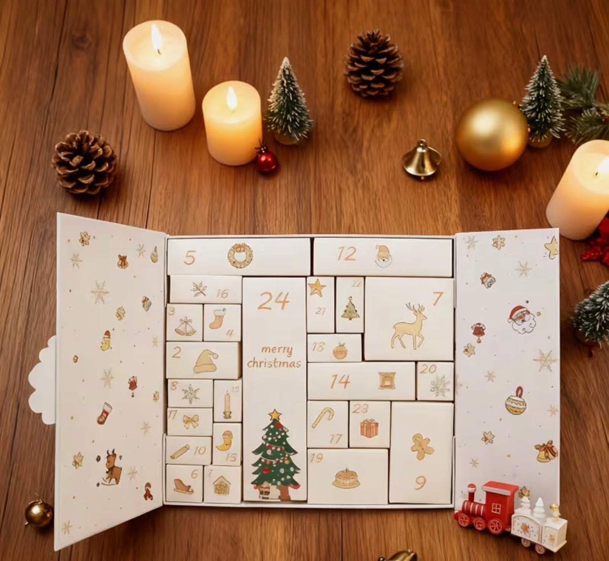 🎄 Crystals by Saba 2026 Advent Calendar — Standard Edition