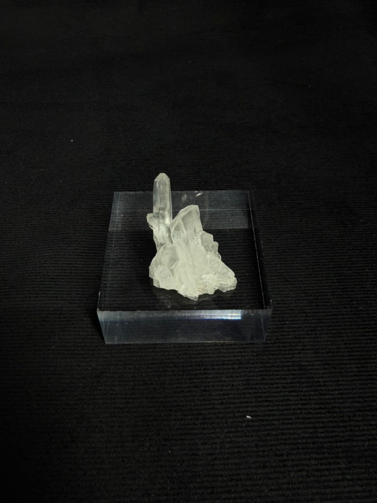 Natural Brazilian Pure Clear Laser Quartz Mini Cluster - 15M