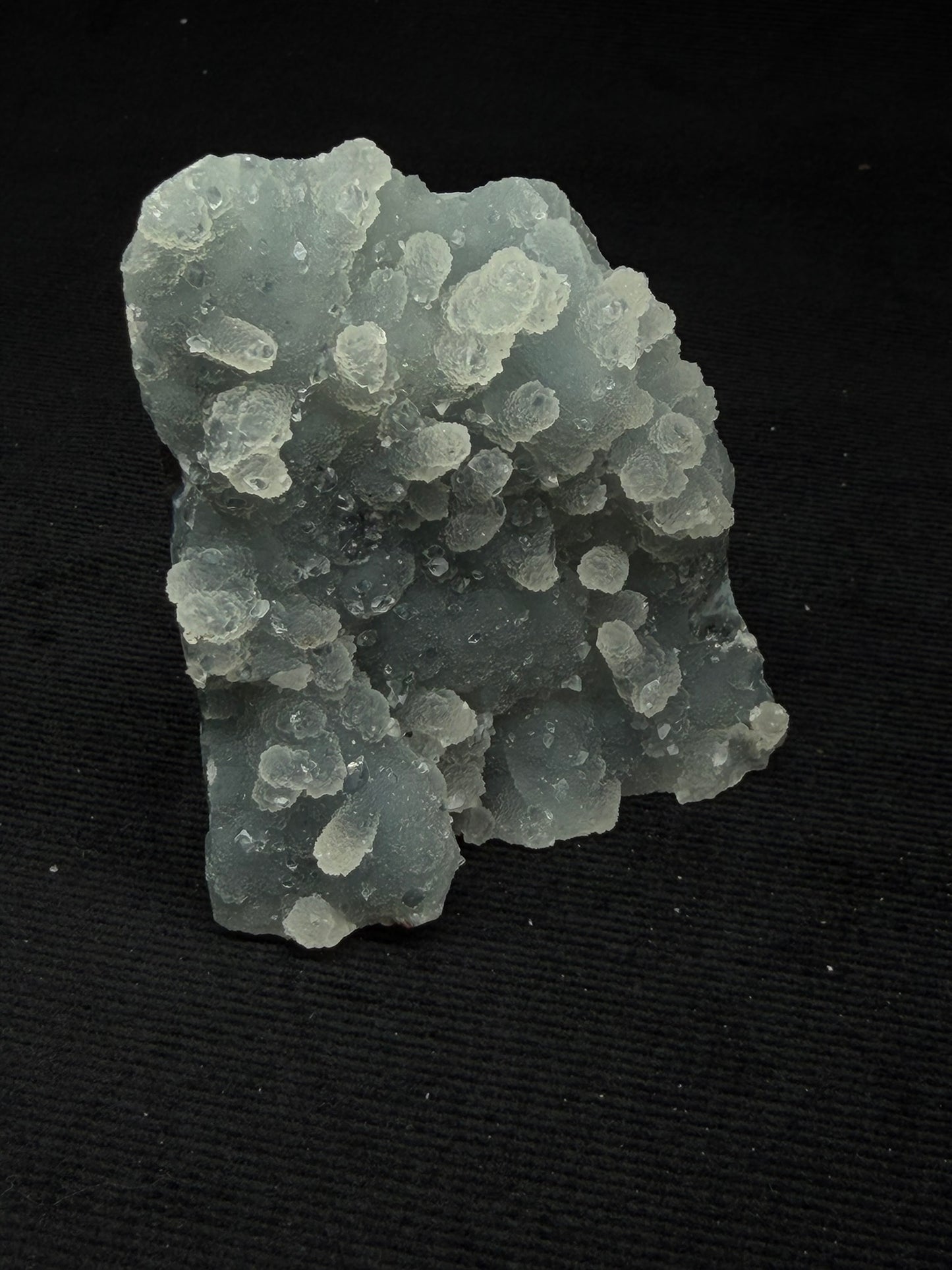 Sugary Blue & Grey Chalcedony Specimen - 98BC