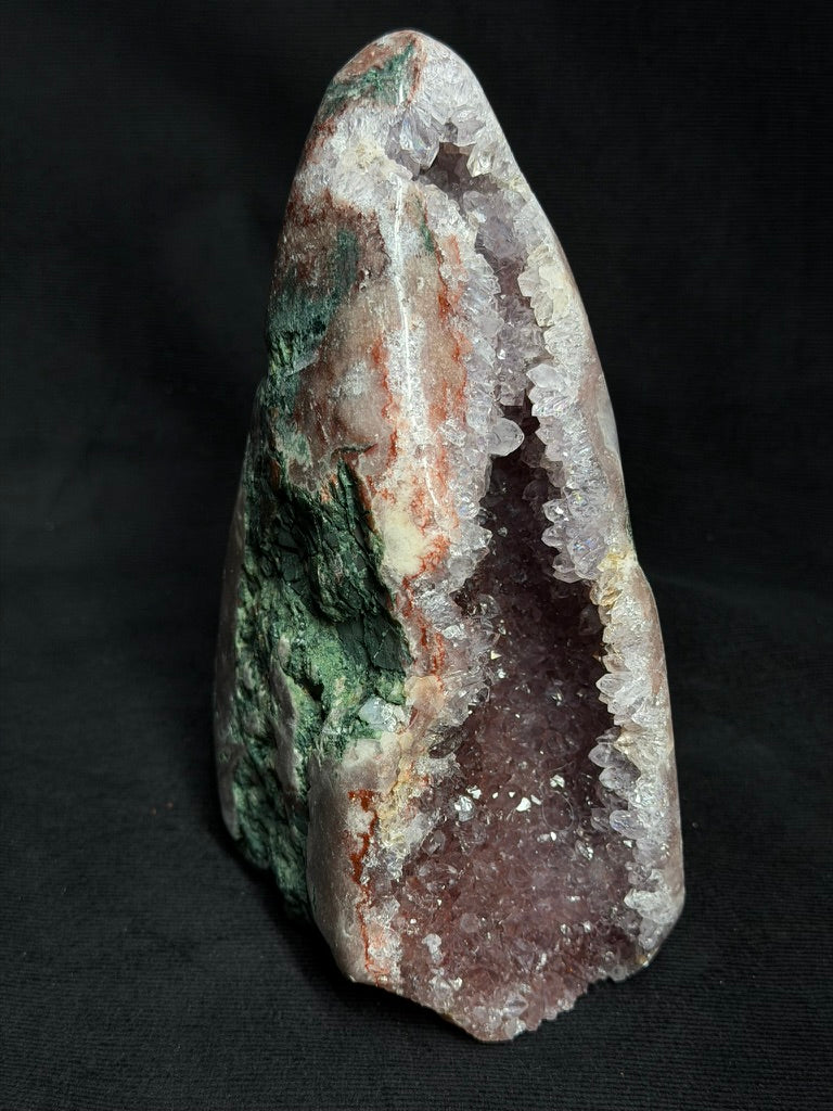 Top Grade Brazilian Pink Amethyst Statement - 389A