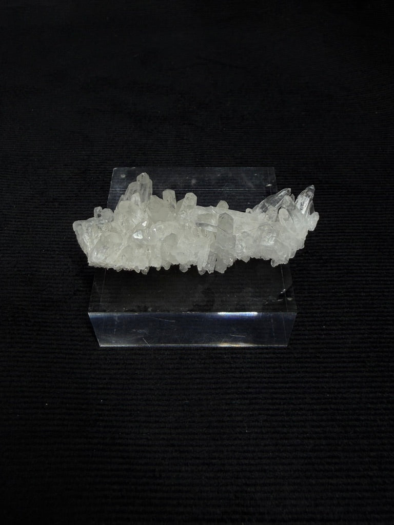 Laser Quartz — Precision Natural Mini Brazilian Cluster - 15R