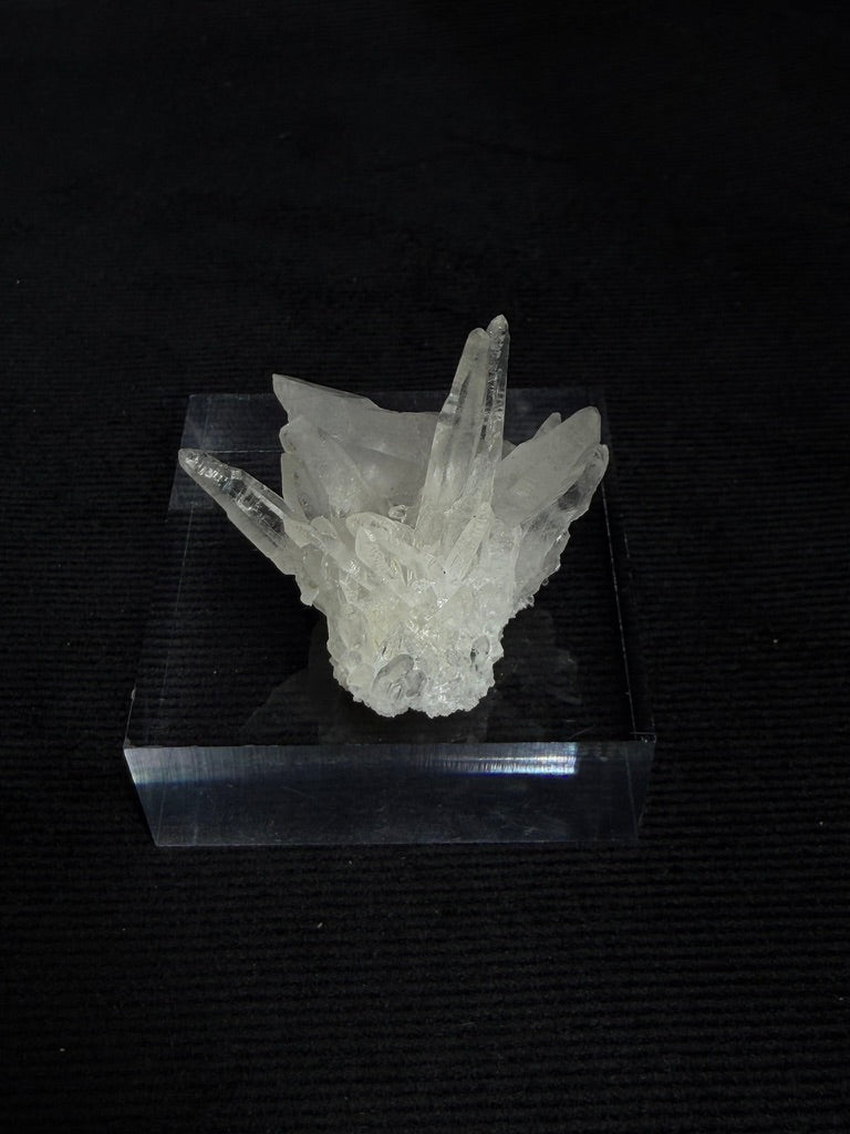 Laser Quartz - Precision Natural Mini Brazilian Cluster - 15H