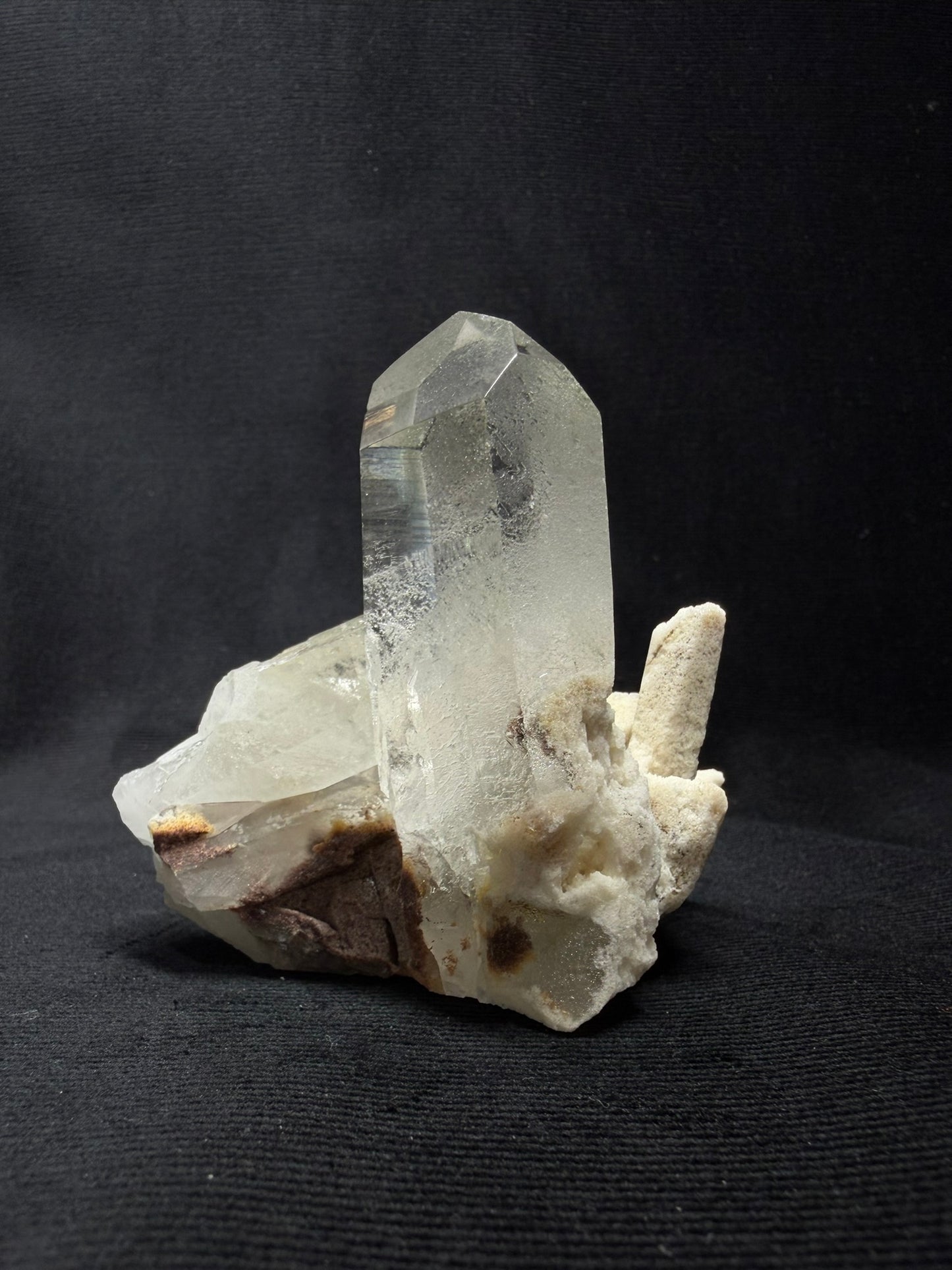 Colombian Quartz Cluster with Inclusions - 53E