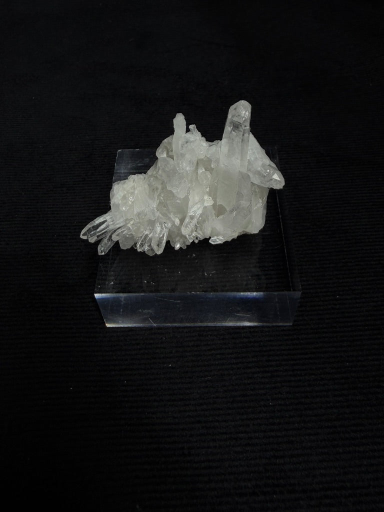 Laser Quartz - Precision Natural Brazilian Cluster - 20A