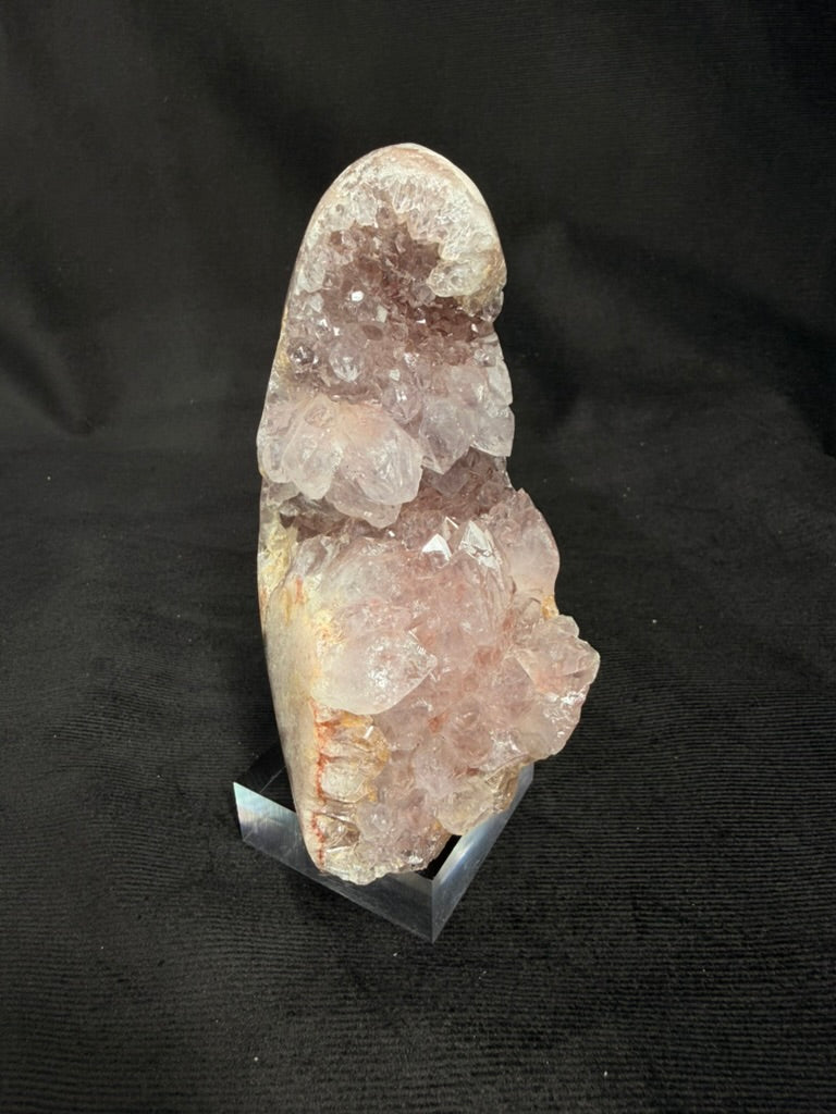 Brazilian Pink Amethyst Freeform with XL Points - 154PA