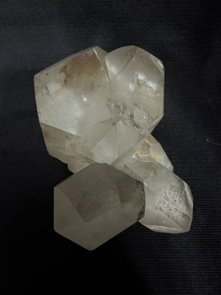 Colombian Light Smokey Quartz Cluster - 81A