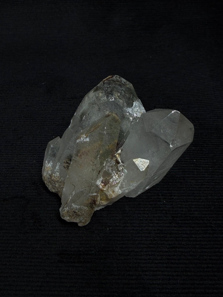 Colombian Quartz Cluster with Inclusions - 22C