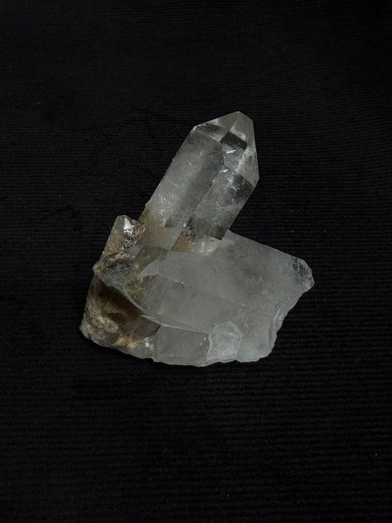 Colombian Quartz Cluster with Inclusions - 19A