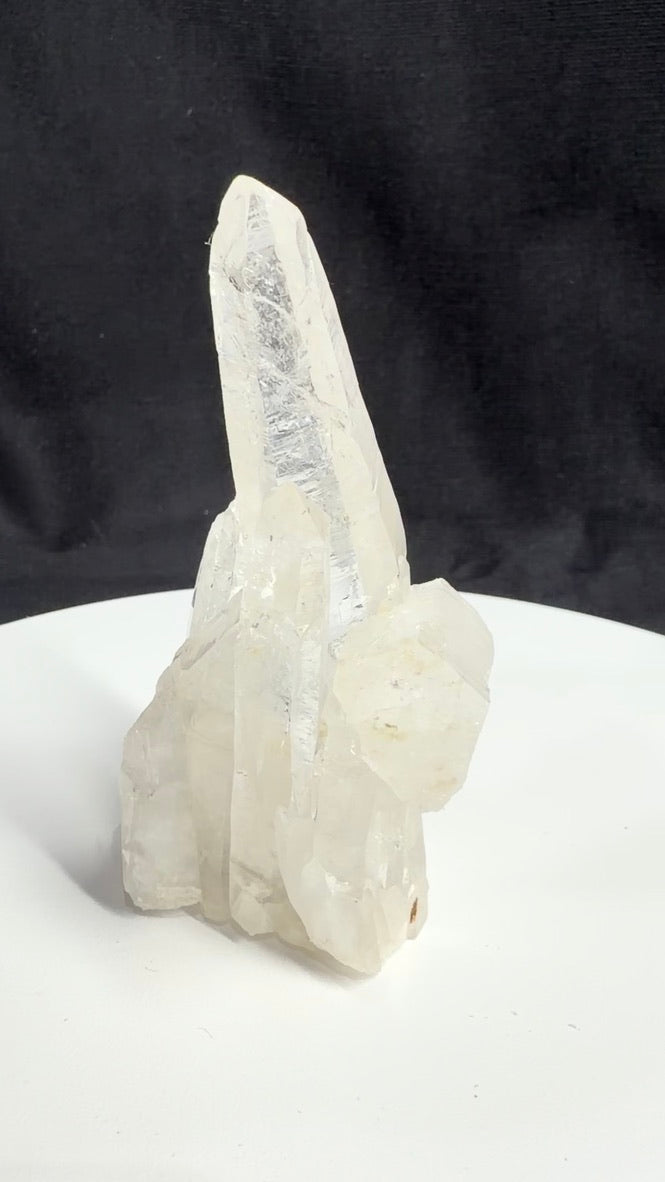 Brazilian Natural Laser Quartz Multidirectional Cluster - 81AA