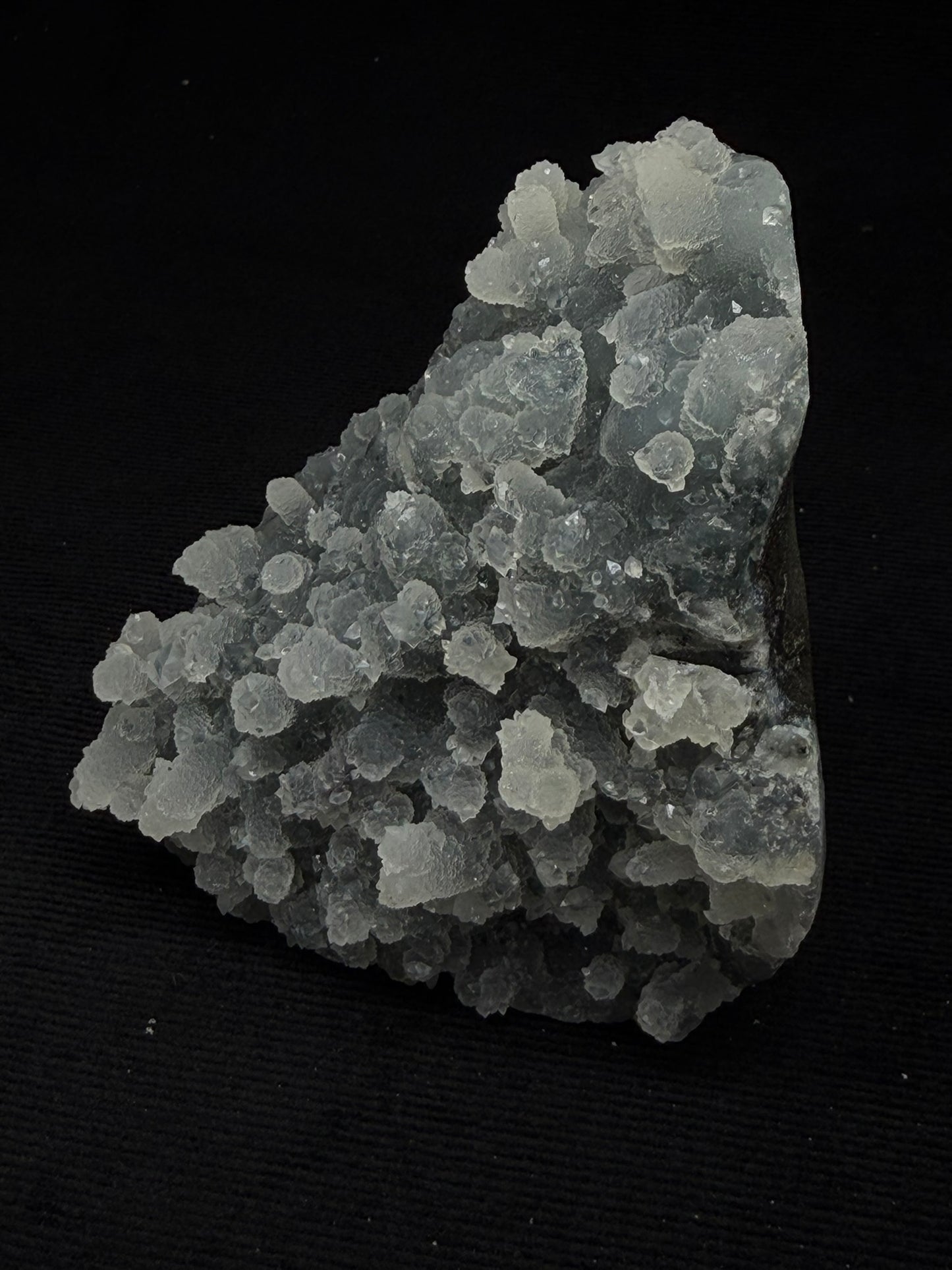 Sugary Blue & Grey Chalcedony Specimen - 110SC