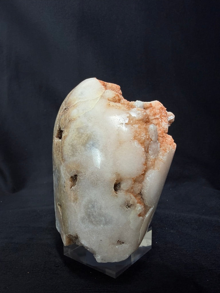 Brazilian Pink Amethyst Freeform with Reddish Hues - 270PA