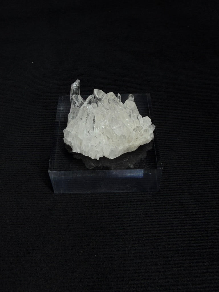 Brazilian Laser Quartz Pure Clear Cluster - 15E