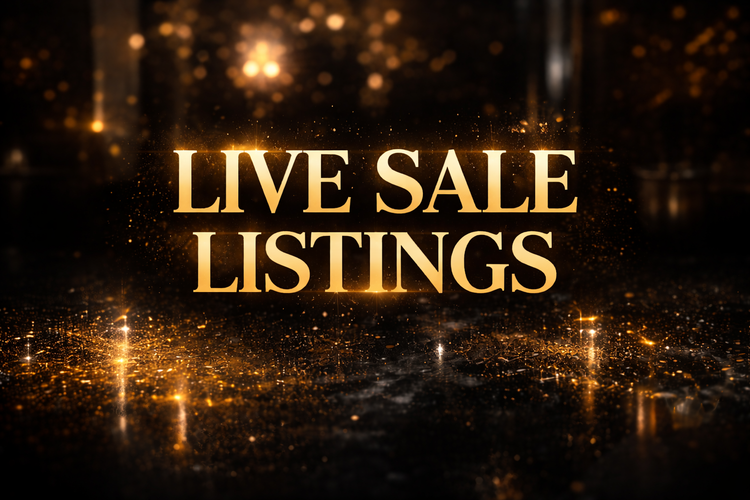 Live Sale Listings