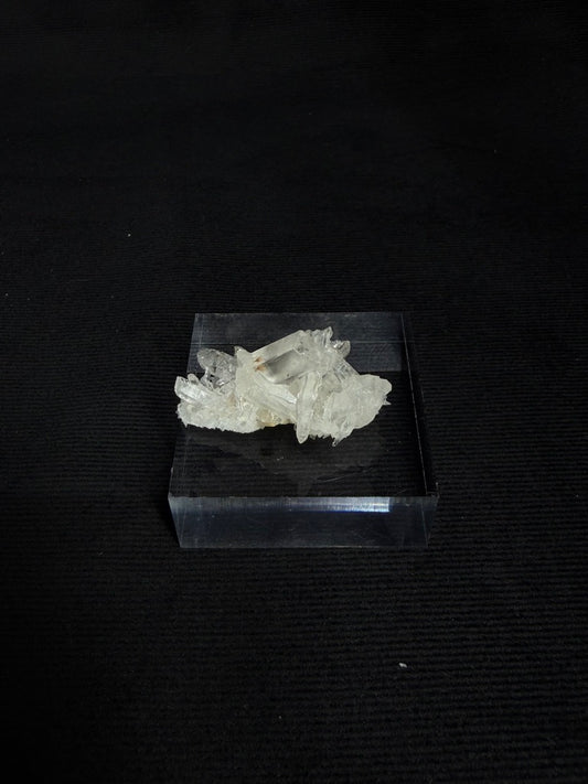 Natural Brazilian Pure Clear Laser Quartz Mini Cluster with Inclusions - 10BB