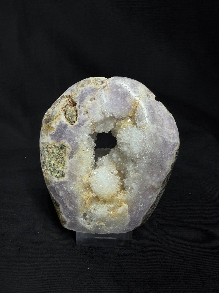 Brazilian Pink Amethyst Self Standing Portal - 289A