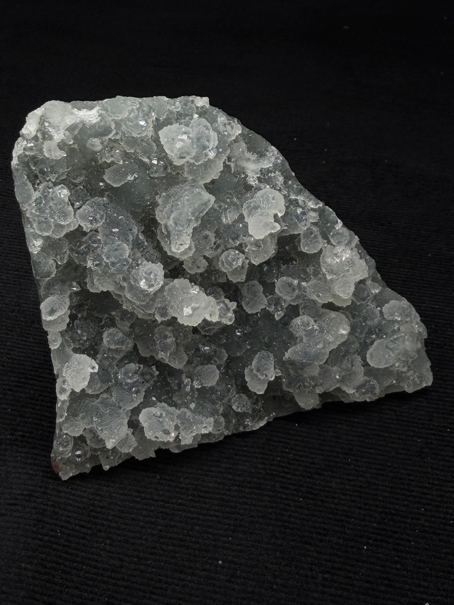 Sugary Blue & Grey Chalcedony Specimen - 99BC