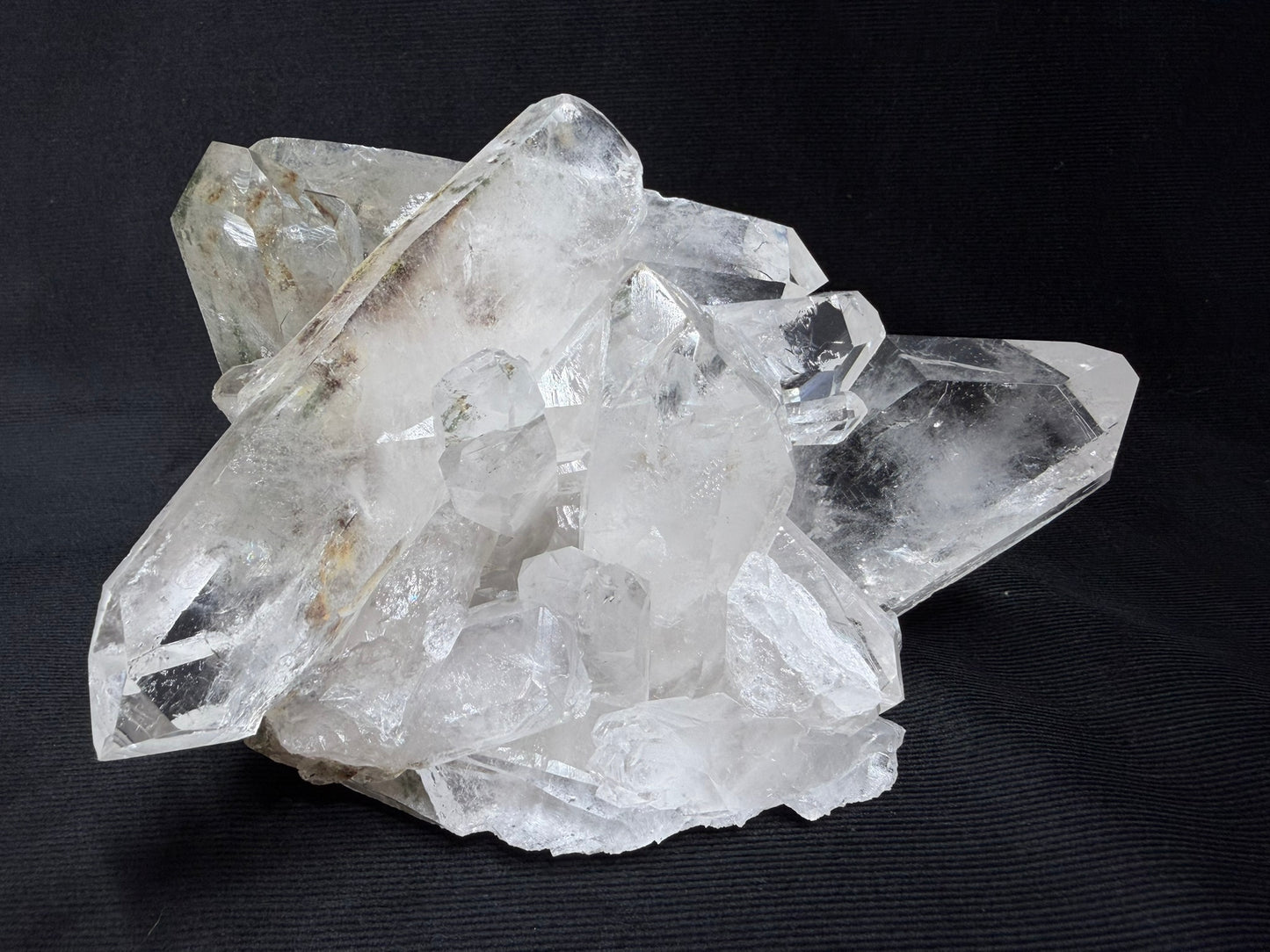 Colombian Quartz — Collector Grade Statement Crystal 325A
