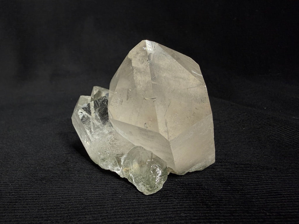 Colombian Quartz Cluster with Smokey Inclusions - 48A