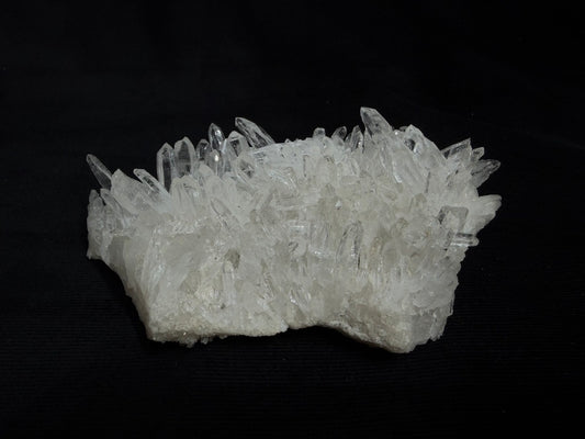 Brazilian Natural Clear Laser Quartz Cluster - 103L
