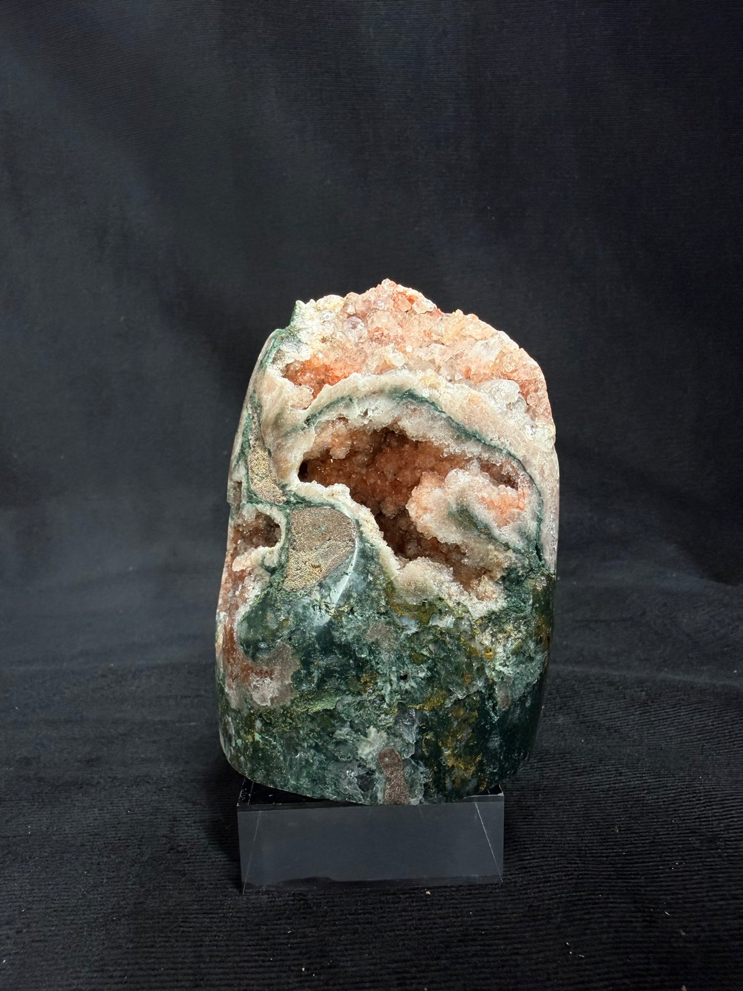 Brazilian Pink Amethyst Freeform with Caves - 165PA