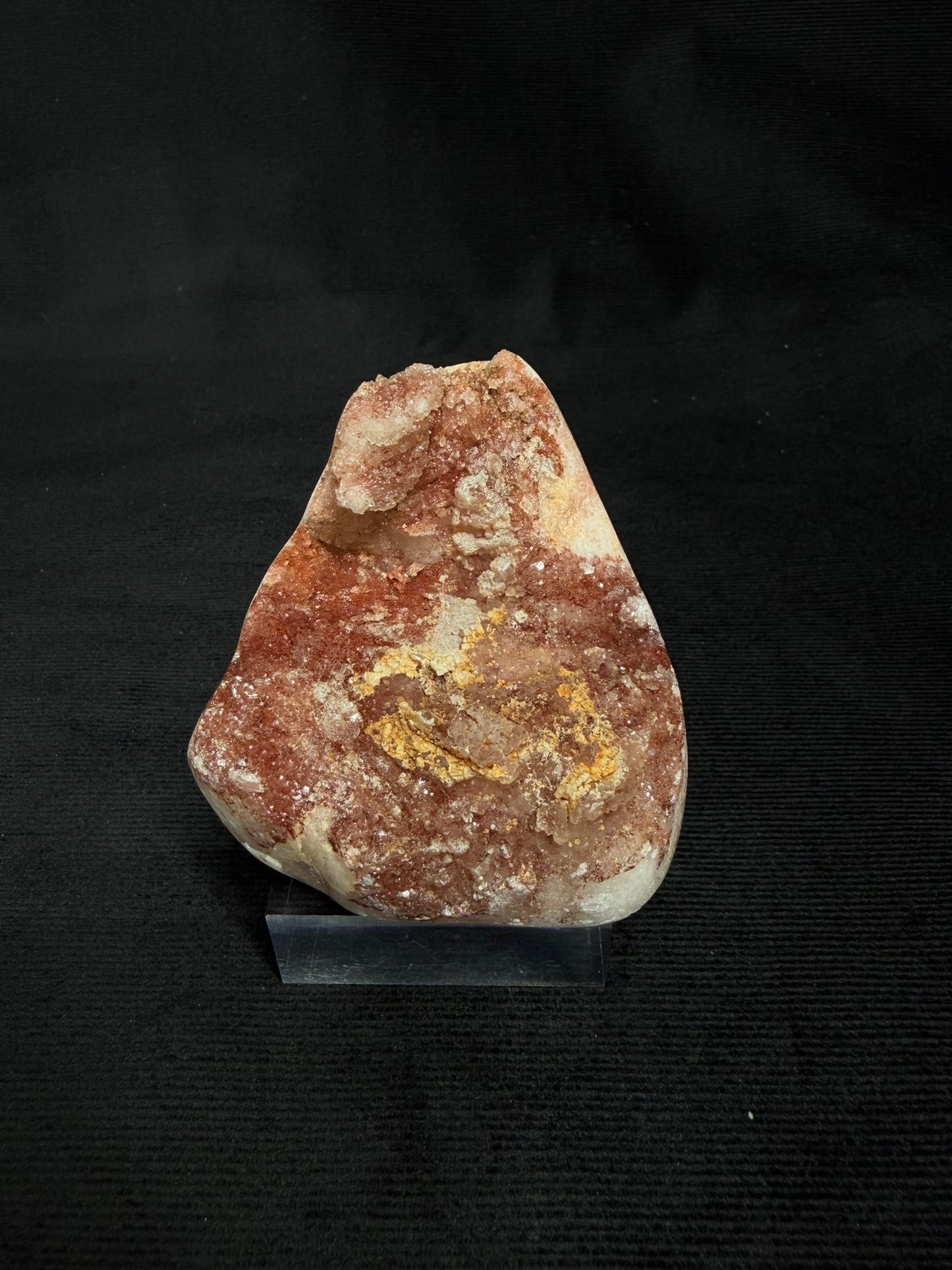 Brazilian Pink Amethyst Freeform with Reddish Hues - 65PA