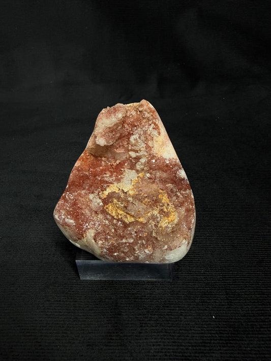 Brazilian Pink Amethyst Freeform with Reddish Hues - 65PA