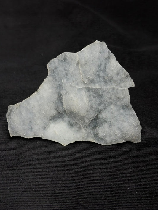Blue Grey Chalcedony Specimen - 49C