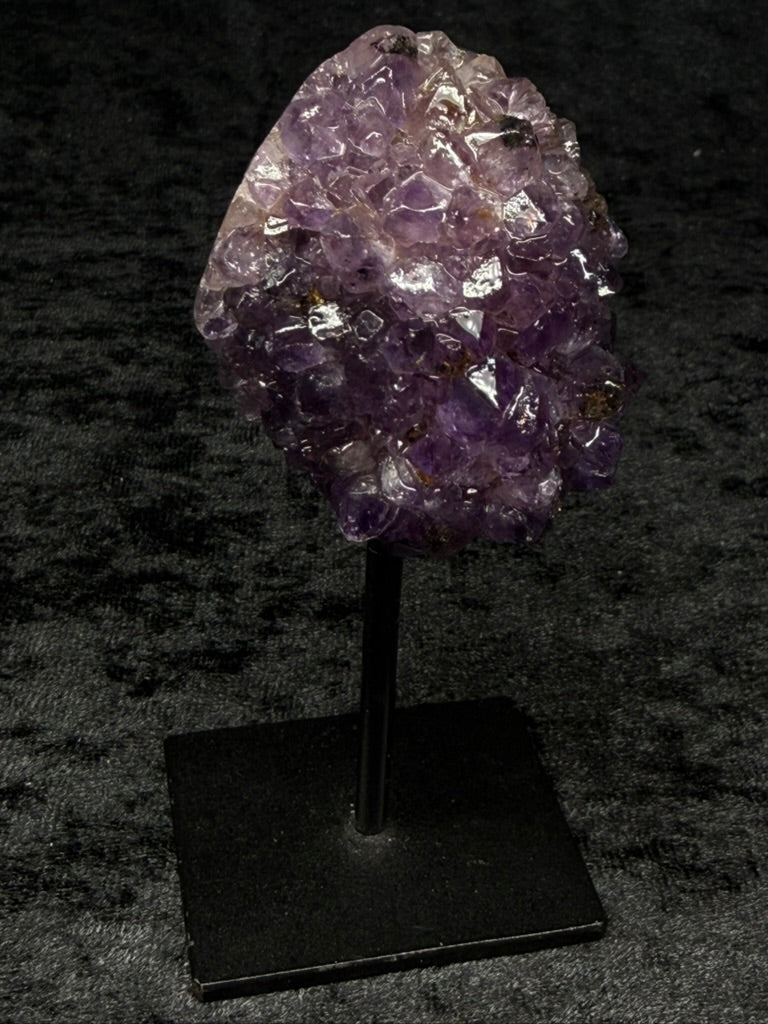 Brazilian Purple Amethyst Pine Cone on Stand - 58PC