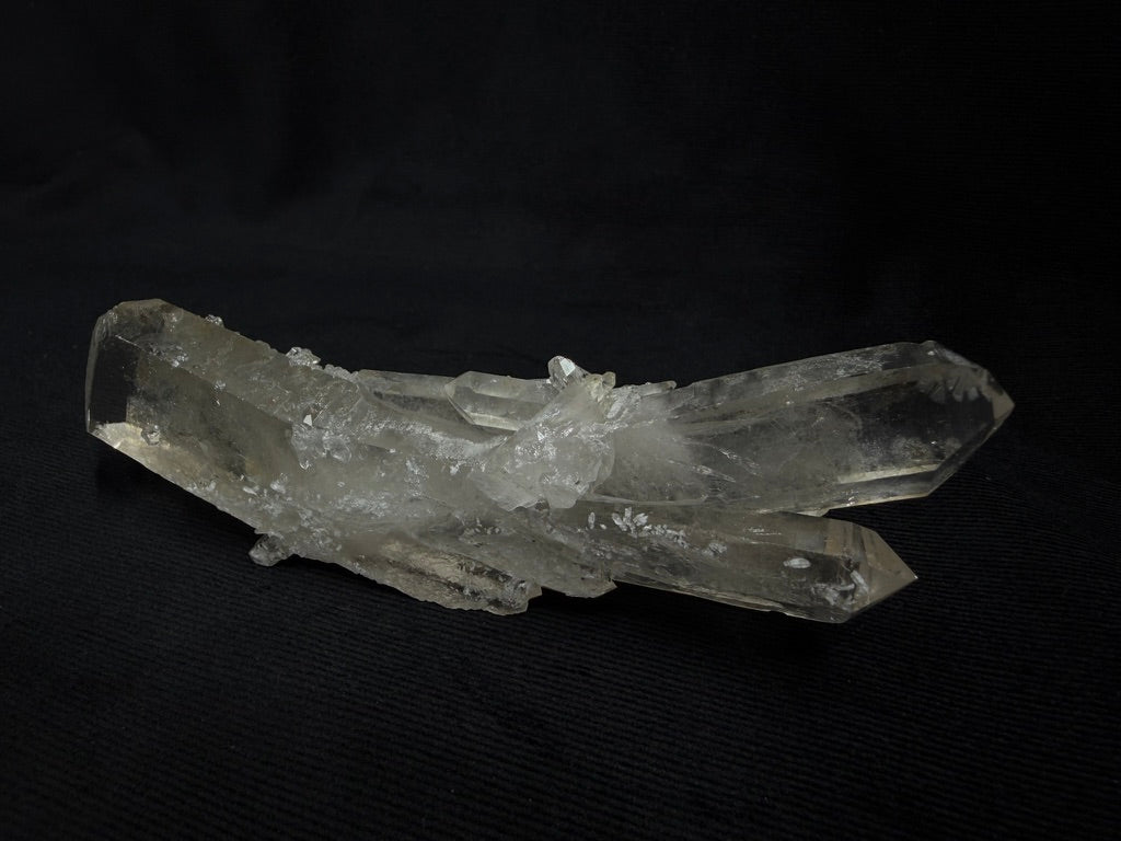 Colombian Quartz Cluster with Inclusions - 38B
