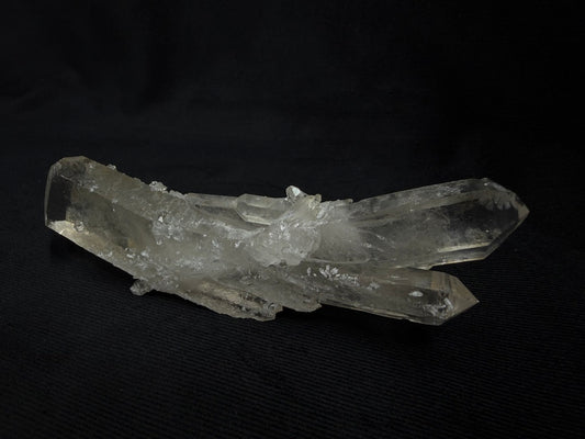 Colombian Quartz Cluster with Inclusions - 38B