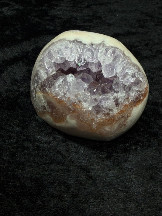 Brazilian Pink Amethyst Freeform Cutbase - 49PZ