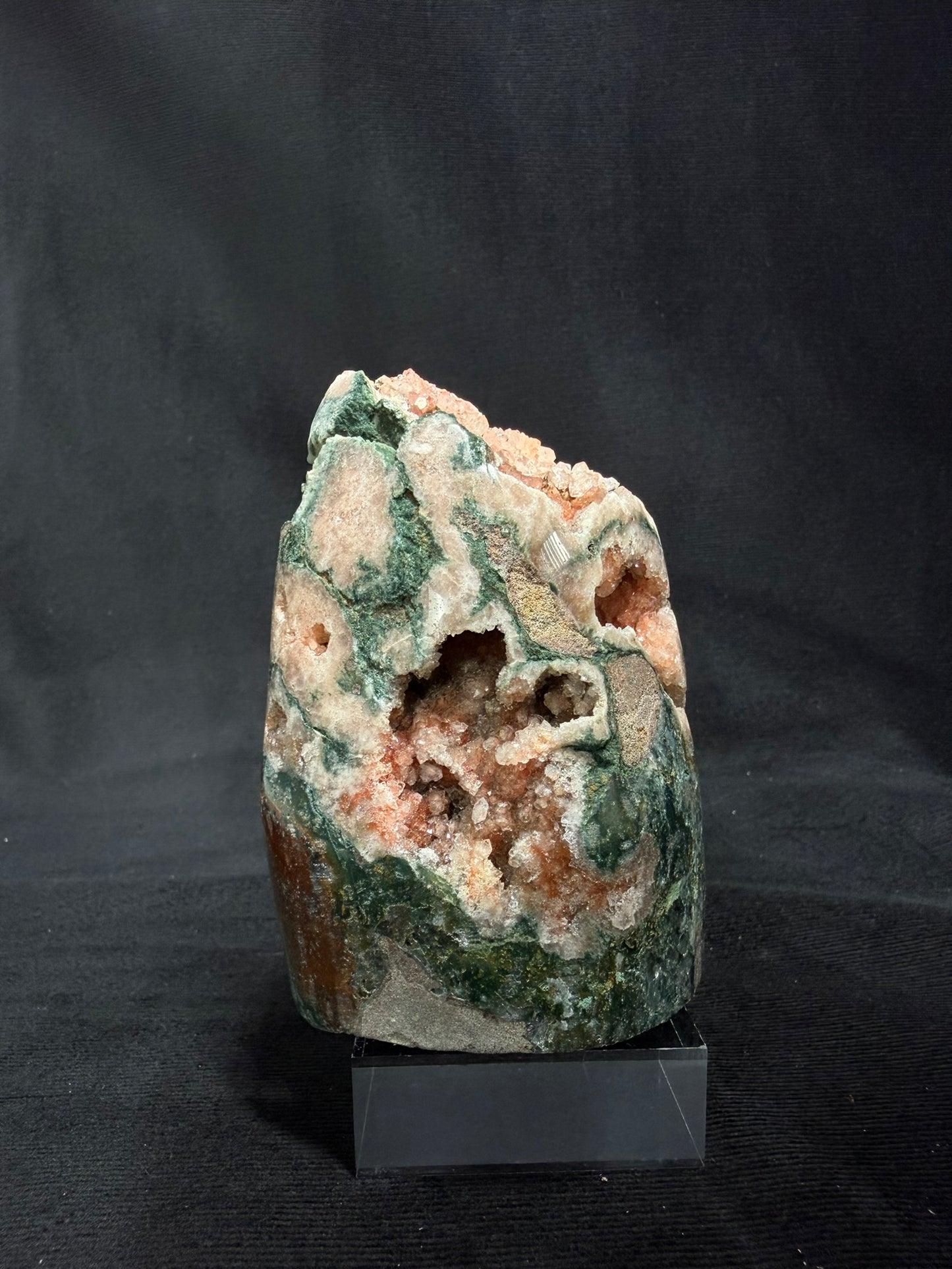 Brazilian Pink Amethyst Freeform with Caves - 165PA