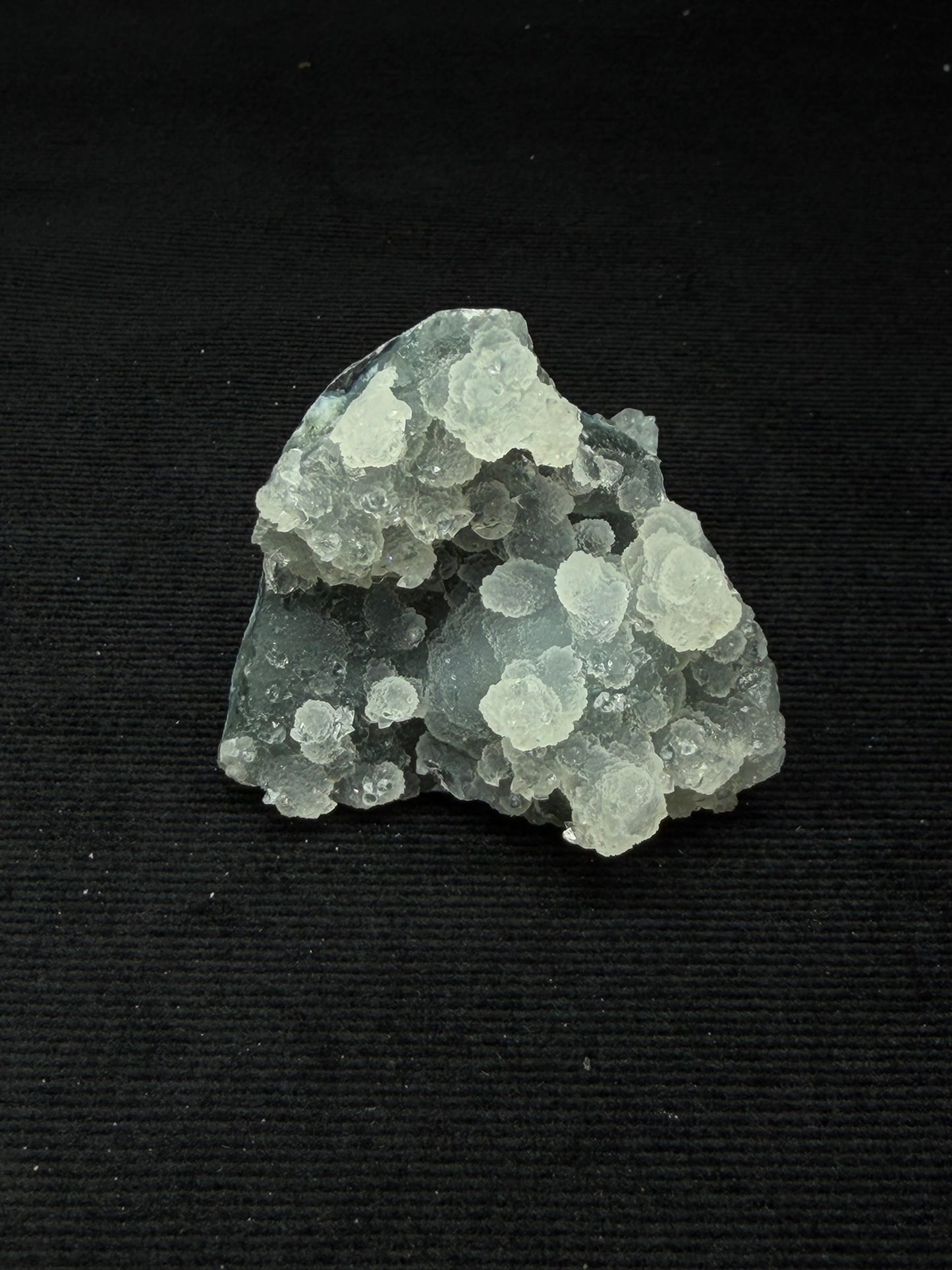 Sugary Blue & Grey Chalcedony Specimen - 58SC