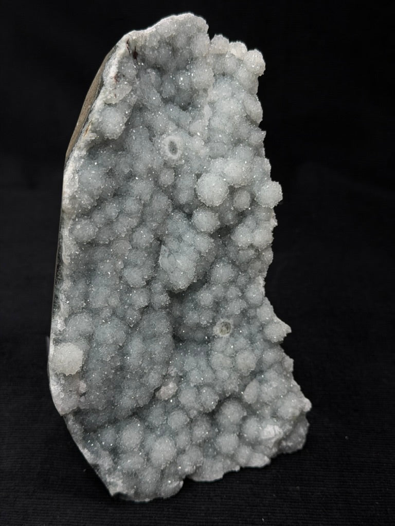 Blue Grey Chalcedony with Flower Formations Specimen - 98C