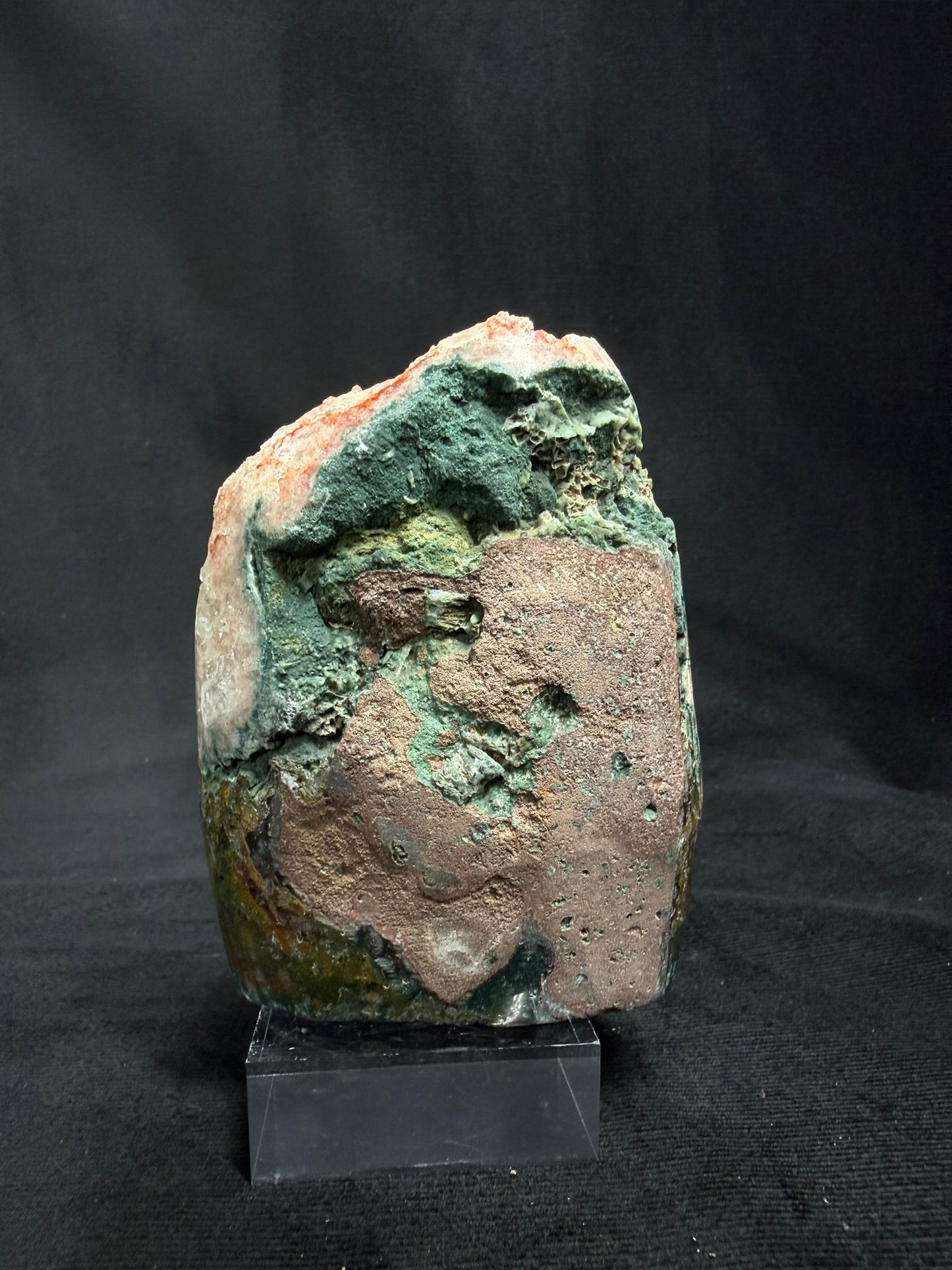 Brazilian Pink Amethyst Freeform with Caves - 165PA