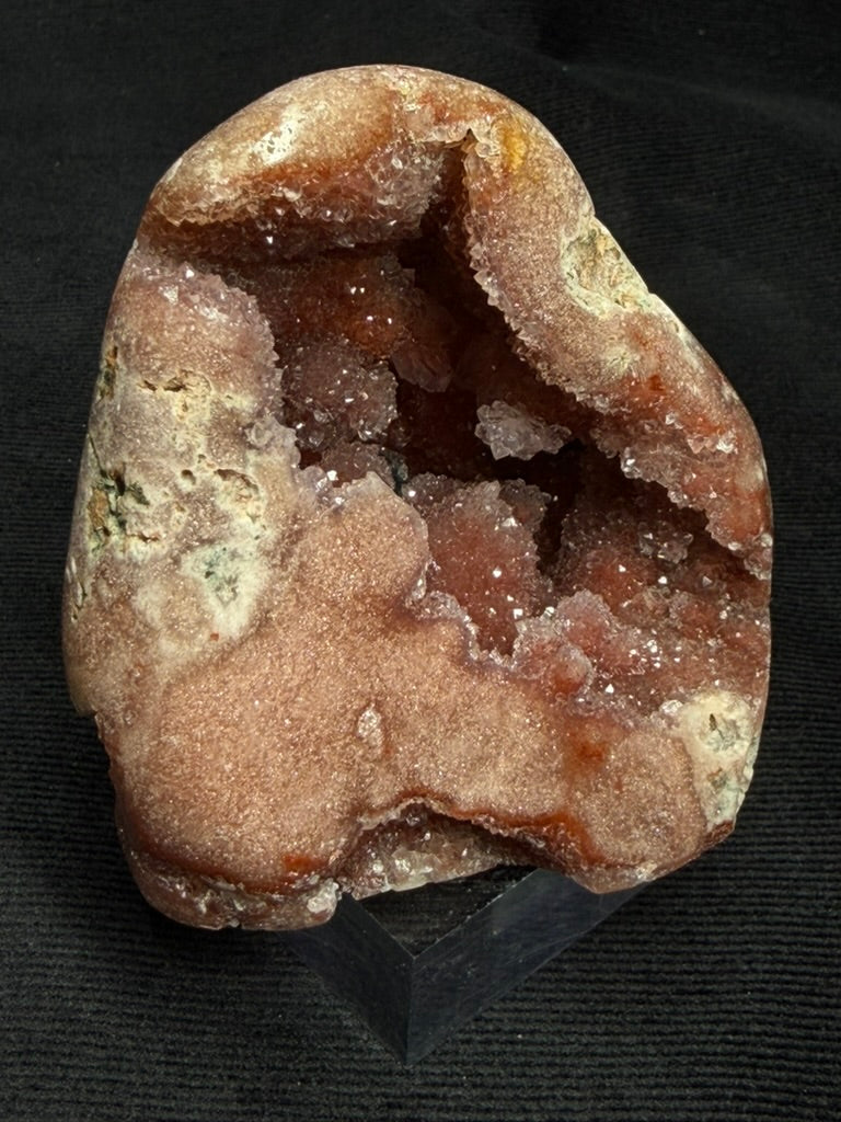 Brazilian Pink Amethyst Freeform with Deep Reddish Hues - 75PA