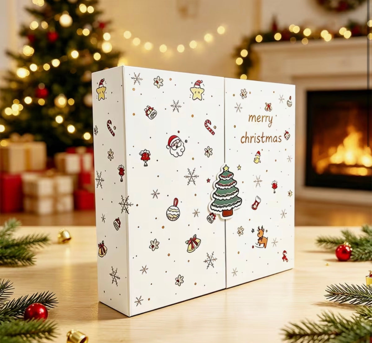 🎄 Crystals by Saba 2026 Advent Calendar — Standard Edition