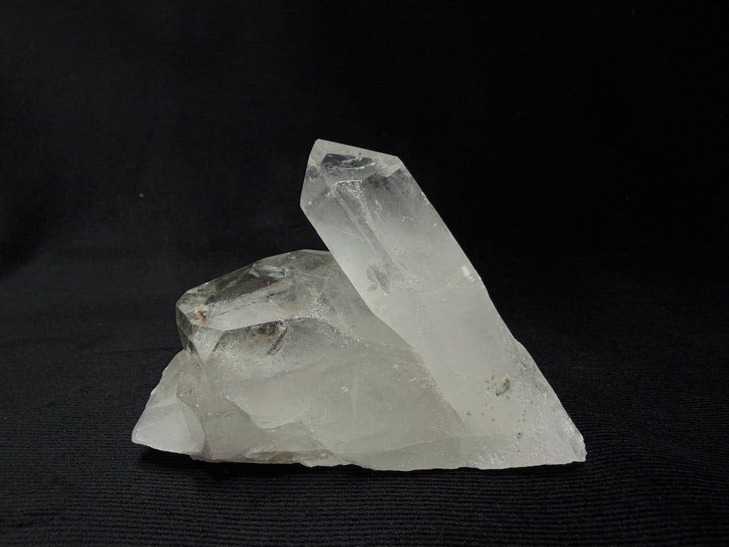 Colombian Quartz Cluster with Inclusions - 40C