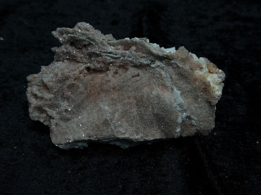 Pink Coral with Barite Crystal, with Stilbite, Yellow Calcite and Green Hues - 97PC