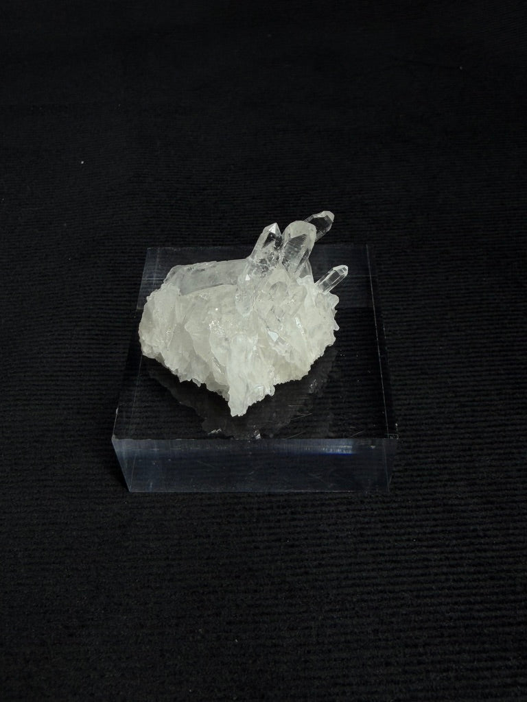 Brazilian Laser Quartz Mini Cluster - 15B