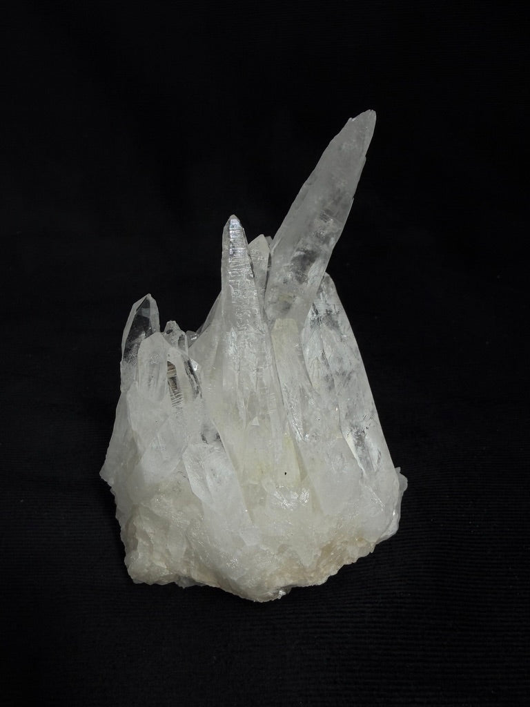 Brazilian Natural Pure Clear Laser Quartz Cluster - 98CA