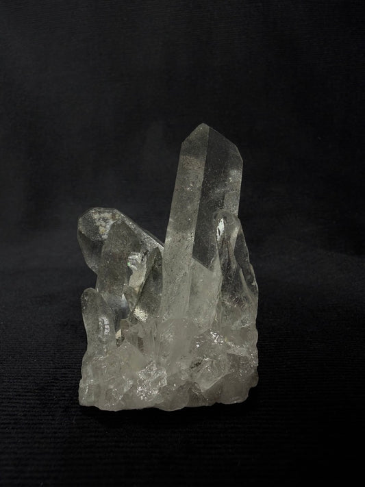 Colombian Multidirectional Quartz Cluster - 24K