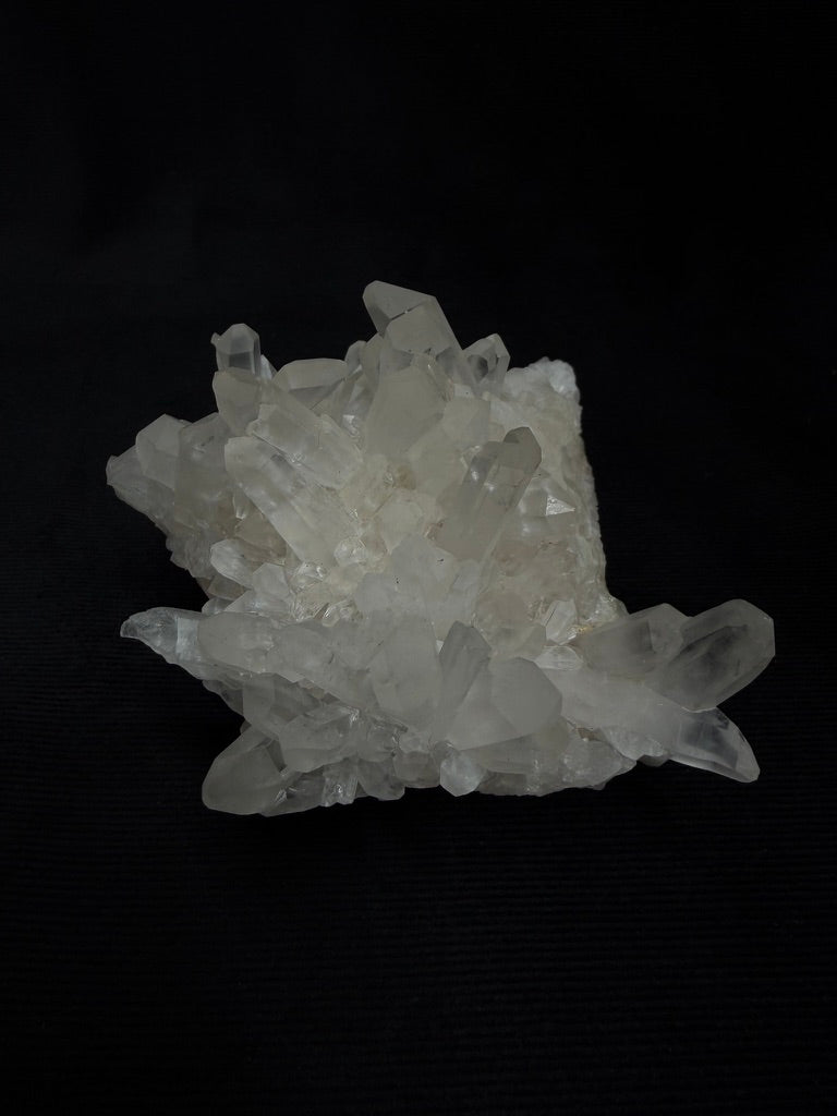 Colombian Multidirectional Quartz Cluster - 343