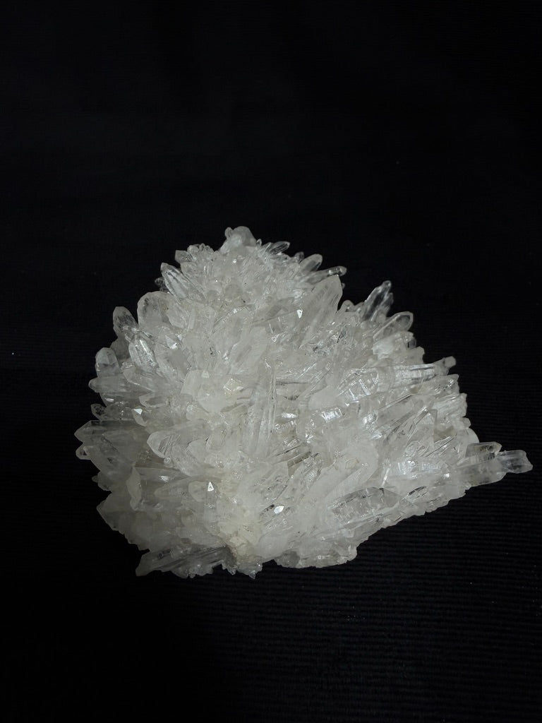 Natural Brazilian Multidirectional Laser Quartz Cluster - 105L