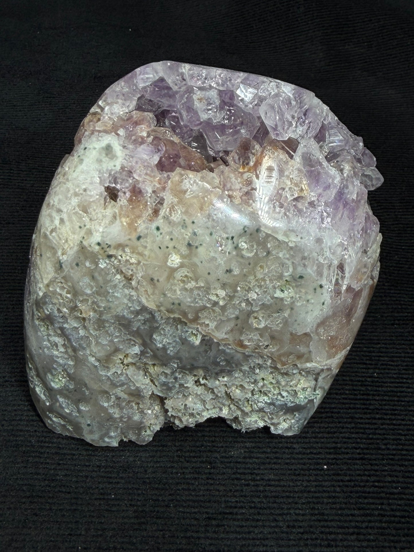 Brazilian Pink Amethyst Freeform - 42AP