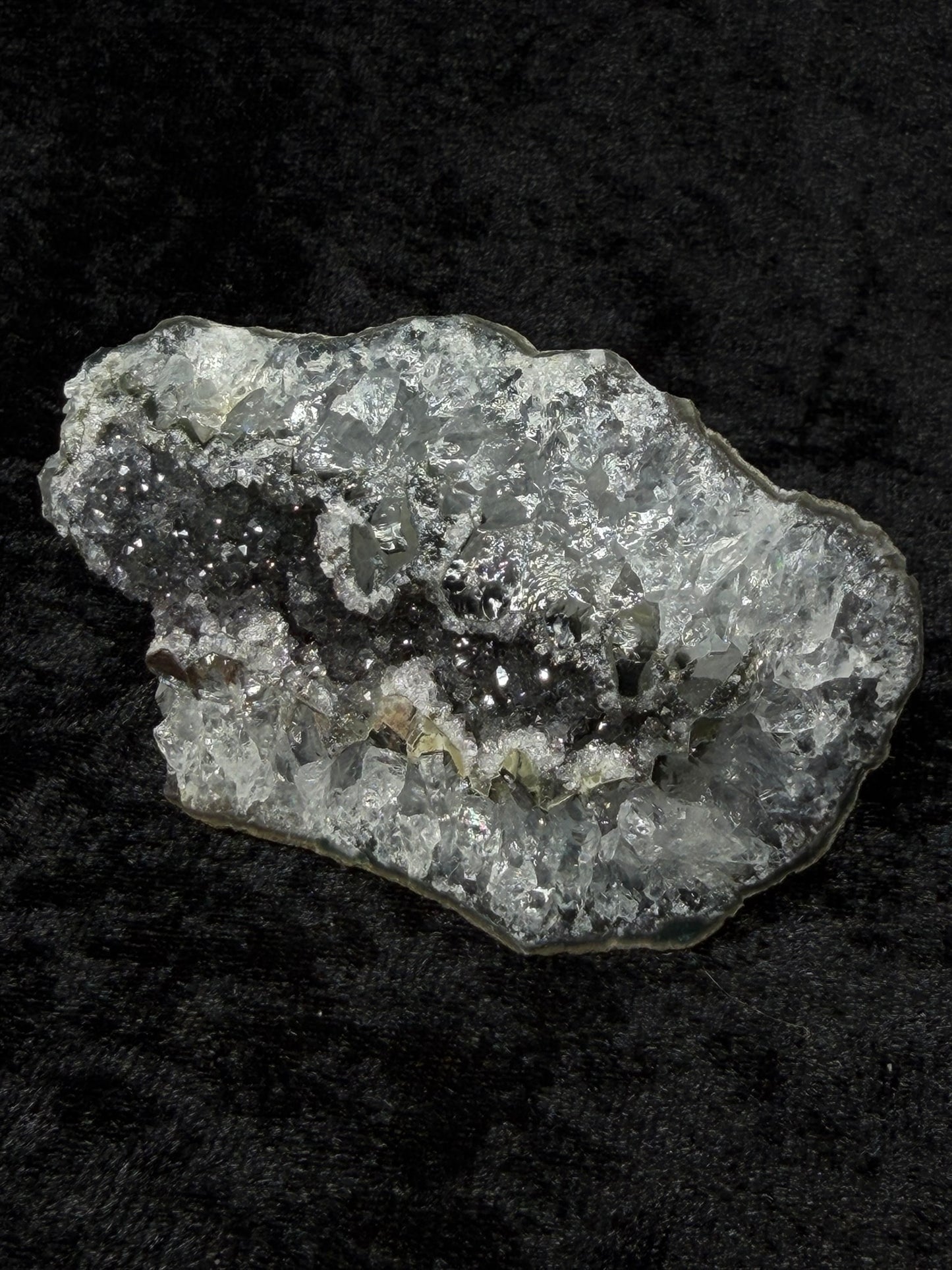 Brazilian Smokey Grey Sugar Amethyst Freeform -  70G