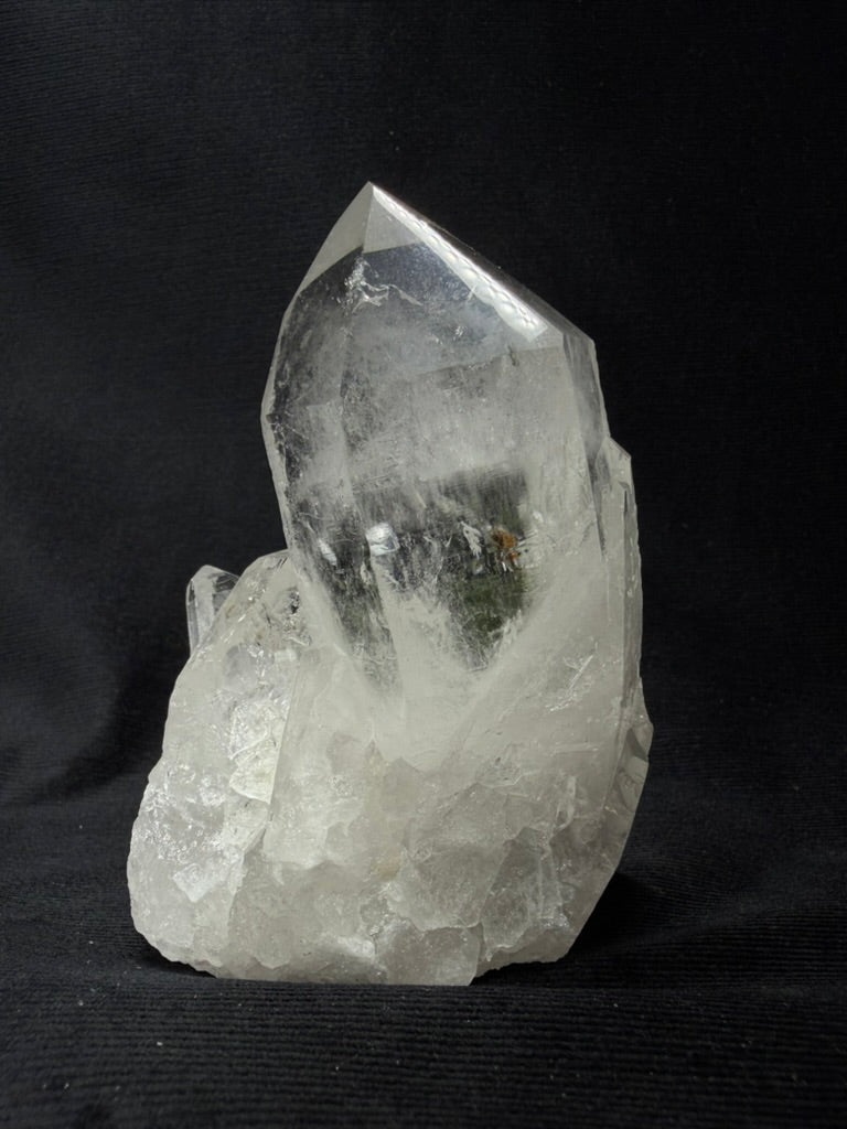 Colombian Quartz Cluster with Inclusions - 86V