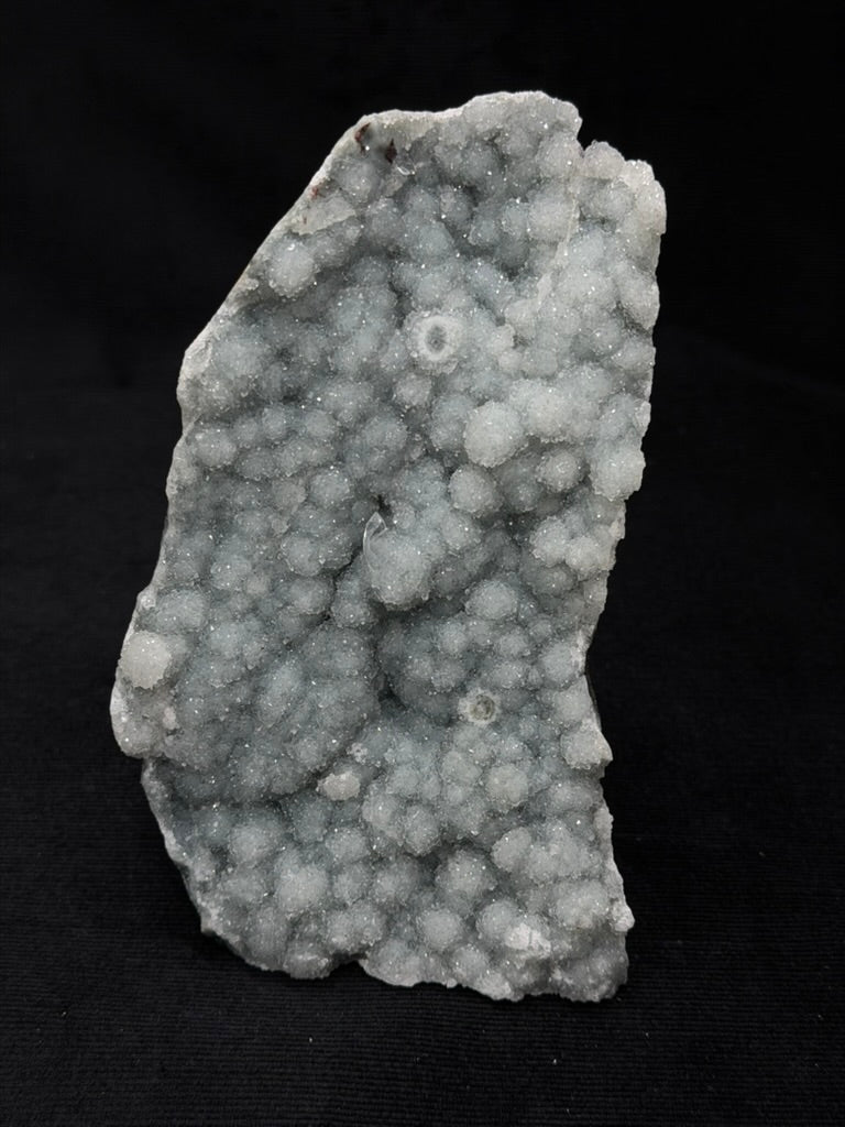 Blue Grey Chalcedony with Flower Formations Specimen - 98C