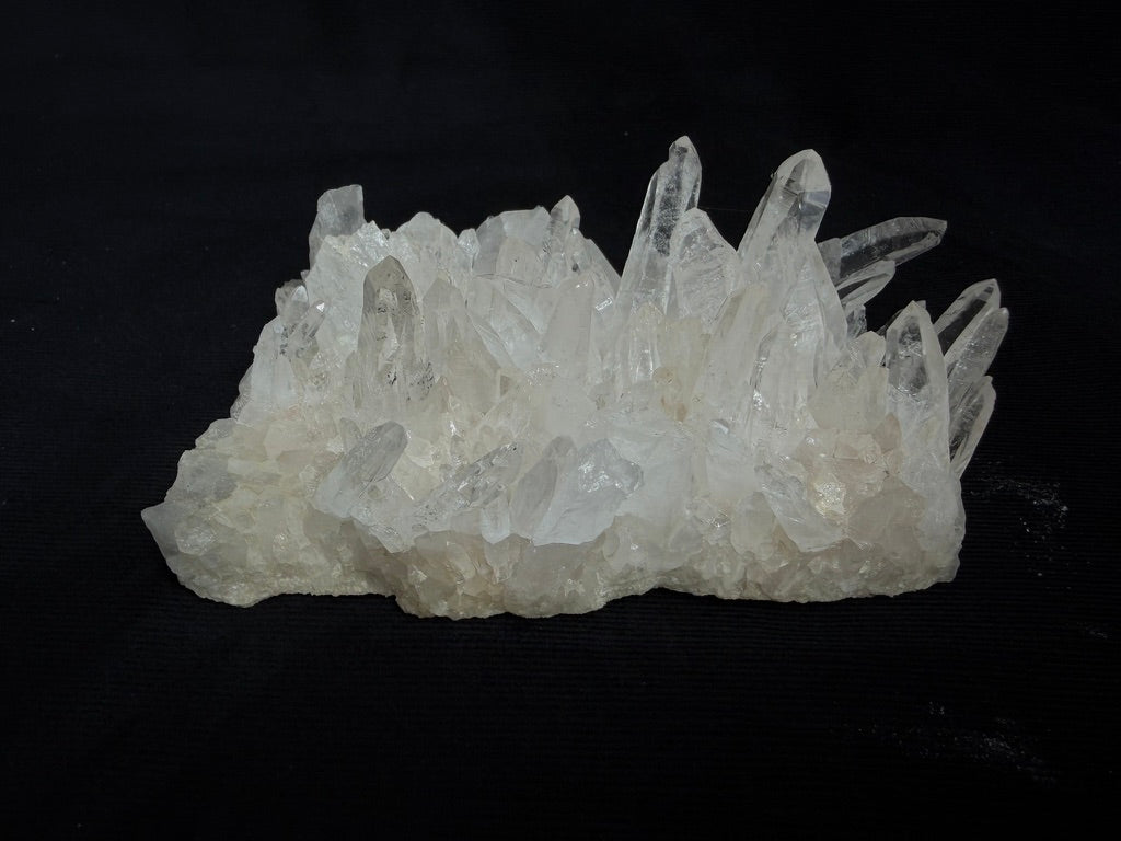 Natural Brazilian Laser Quartz Cluster - 111L