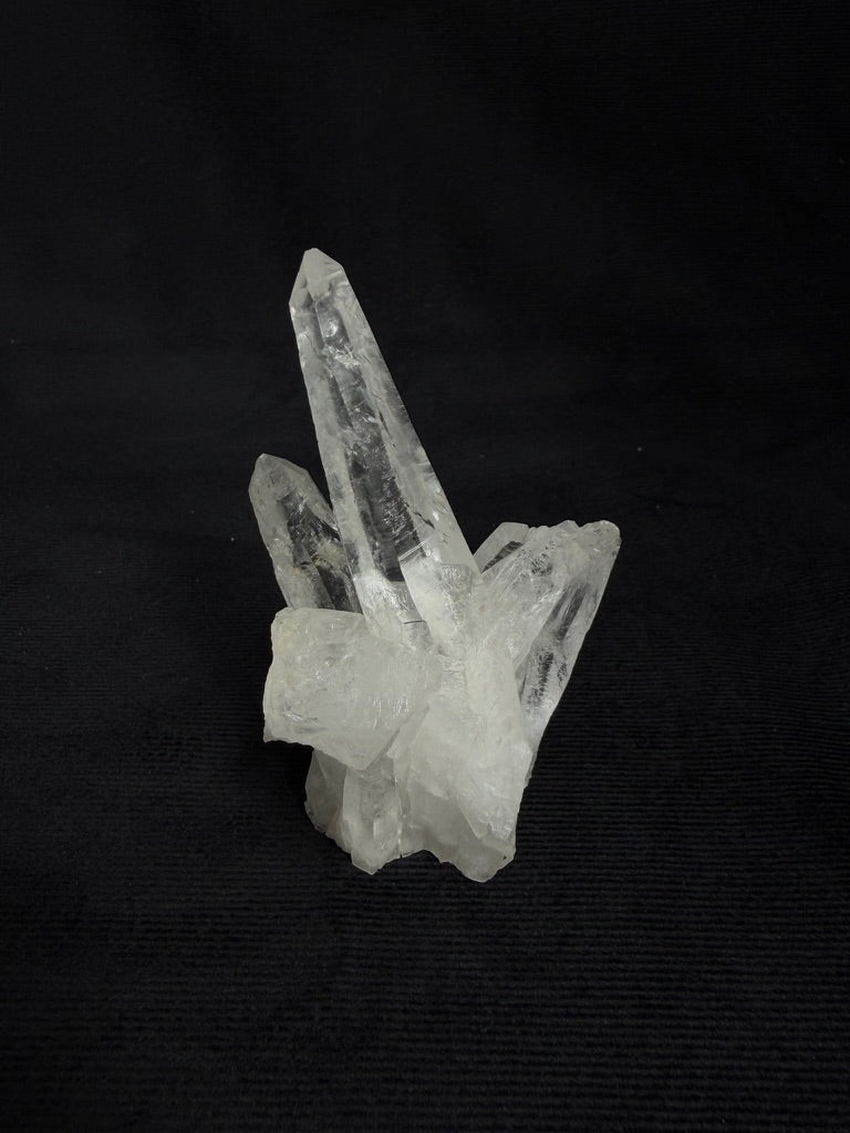 Brazilian Natural Laser Quartz Multidirectional Cluster - 81AA